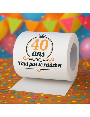 Papier WC Humoristique – 10 Rouleaux pour des Toilettes Fun !