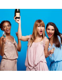 Broche EVJF "Equipe de la Mariée" - Dimensions : 4,5 x 4 cm 2