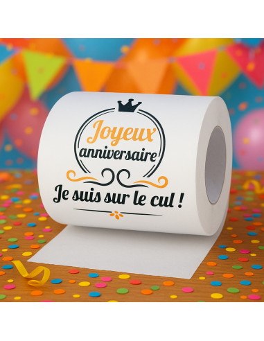 Papier WC Humoristique – 10 Rouleaux pour des Toilettes Fun !