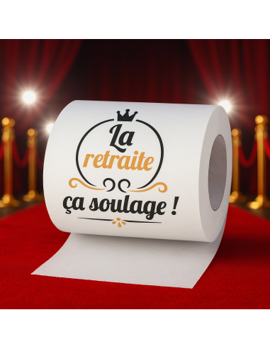 Papier WC Humoristique – 10 Rouleaux pour des Toilettes Fun !