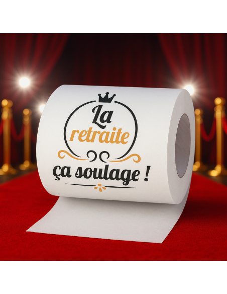 Papier WC Humoristique – 10 Rouleaux pour des Toilettes Fun !
