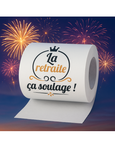 Papier WC Humoristique – 10 Rouleaux pour des Toilettes Fun !