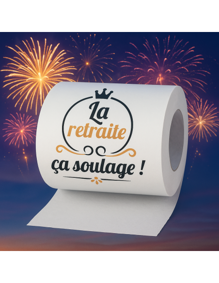 Papier WC Humoristique – 10 Rouleaux pour des Toilettes Fun !