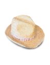 Chapeaux de Paille Panama avec Message Spécial EVJF - Dimensions : 29 x 25 x 12 cm