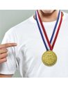 Médailles d'Or Factices pour la Retraite - Cadeau Original et Symbolique