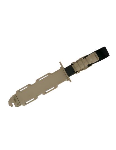 Réplique du Couteau Baïonnette factice TAN pour M4 ou M16 (ACM)