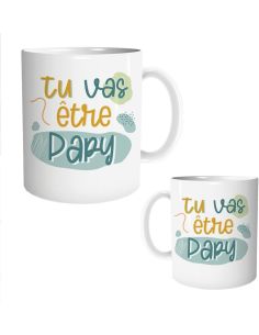 MUG "TU VAS ETRE PAPY"