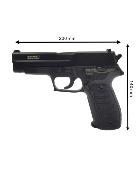 Pack Airsoft SA Navy Pistol (Cybergun)