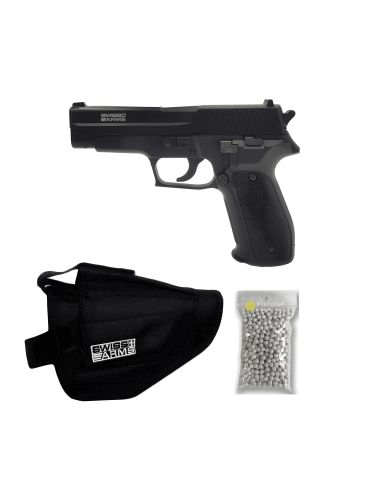 Pack Airsoft SA Navy Pistol (Cybergun) 280114