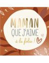 Miroir de Poche "Maman que j''aime"