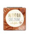 Miroir de Poche "Maman que j''aime"