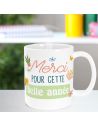 Mug " Merci "- Disponibles en Plusieurs Modèles - Dimensions : 11,5 x 8 x 9,7 cm