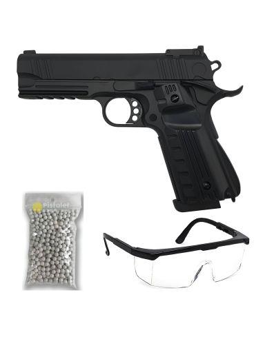 Pack airsoft GE3014 Golden Eagle Style Hi Capa