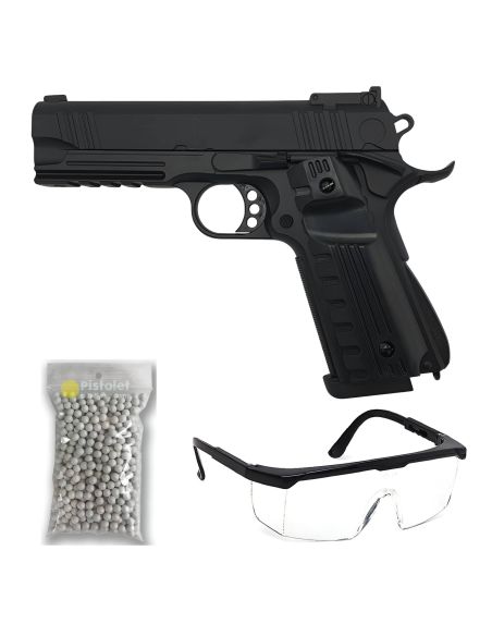 Pack airsoft GE3014 Golden Eagle Style Hi Capa