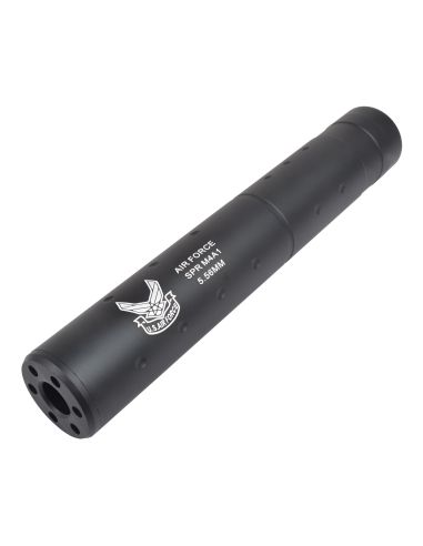 Silencieux Pour Réplique Airsoft 195x30mm Air Force Type B (Cyma)