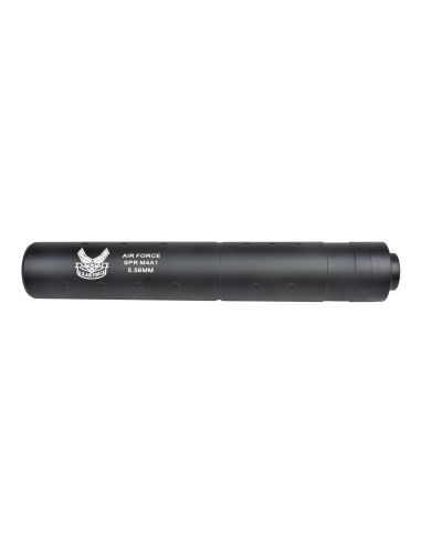 Silencieux Pour Réplique Airsoft 195x30mm Air Force Type B (Cyma)