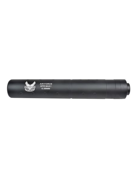 Silencieux Pour Réplique Airsoft 195x30mm Air Force Type B (Cyma)