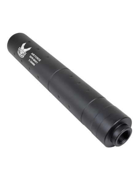 Silencieux Pour Réplique Airsoft 195x30mm Air Force Type B (Cyma)