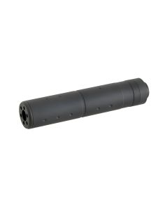Silencieux Pour Réplique Airsoft 155x30mm Noir (Cyma)