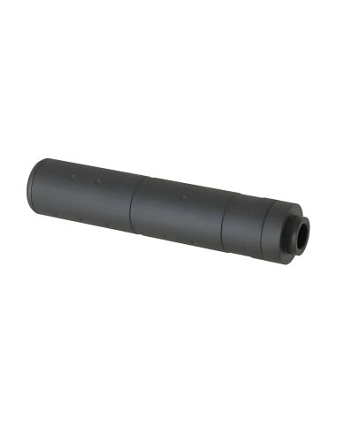 Silencieux Pour Réplique Airsoft 155x30mm Noir (Cyma)