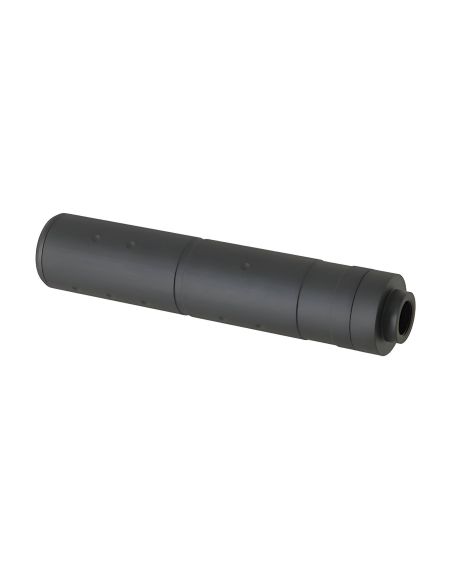 Silencieux Pour Réplique Airsoft 155x30mm Noir (Cyma)
