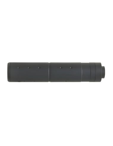 Silencieux Pour Réplique Airsoft 155x30mm Noir (Cyma)