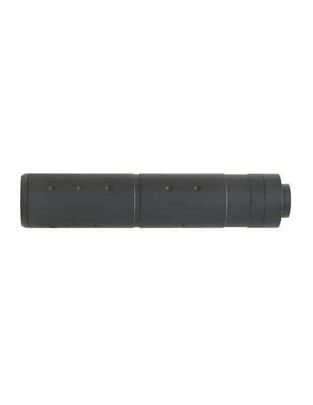 Silencieux Pour Réplique Airsoft 155x30mm Noir (Cyma)