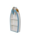 Bateau de Pêche- 3 Etagères / Dimensions : 42 x 20,5 x 6 cm