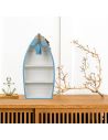 Bateau de Pêche- 3 Etagères / Dimensions : 42 x 20,5 x 6 cm
