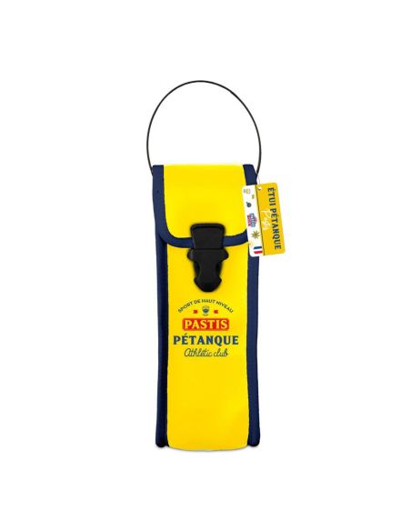 Etui boules de pétanque "Pastis Pétanque Athletic Club"