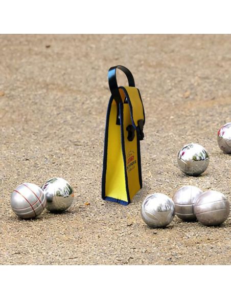 Etui boules de pétanque "Pastis Pétanque Athletic Club"