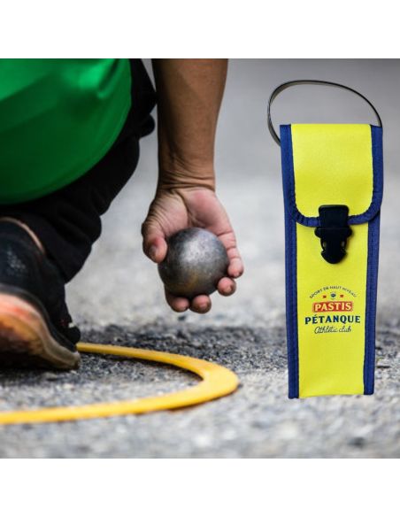 Etui boules de pétanque "Pastis Pétanque Athletic Club"