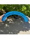 Demi-cercle de Pétanque en bois humoristique