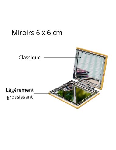 Miroir de Poche "Marraine Parfaite" - Le Cadeau de Reconnaissance Idéal