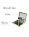 Miroir de Poche "Marraine Parfaite" - Le Cadeau de Reconnaissance Idéal