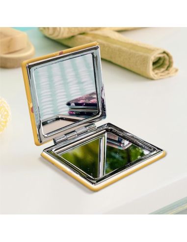 Miroir de Poche "Marraine Parfaite" - Le Cadeau de Reconnaissance Idéal