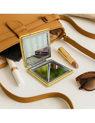 Miroir de Poche "Marraine Parfaite" - Le Cadeau de Reconnaissance Idéal