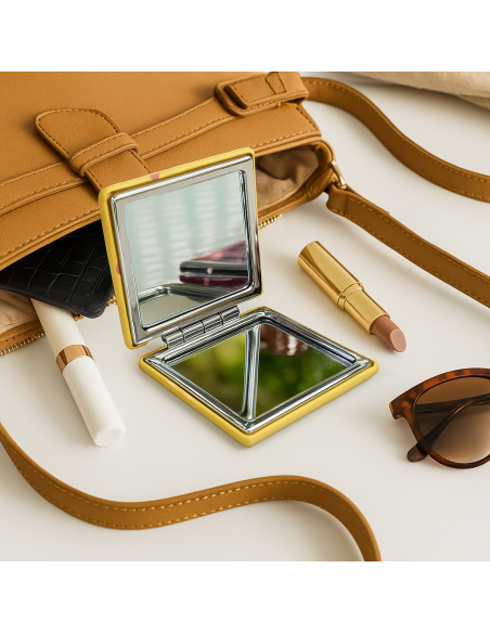 Miroir de Poche "Marraine Parfaite" - Le Cadeau de Reconnaissance Idéal