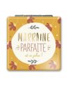 Miroir de Poche "Marraine Parfaite" - Le Cadeau de Reconnaissance Idéal