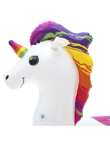 Bouée Licorne Fantasy - Dimensions : 91 x 119 cm