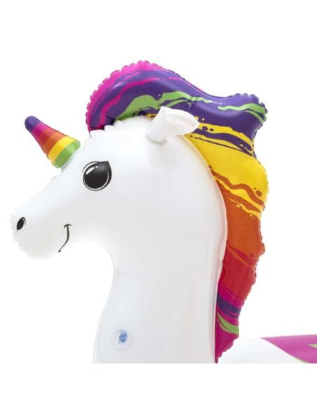 Bouée Licorne Fantasy - Dimensions : 91 x 119 cm