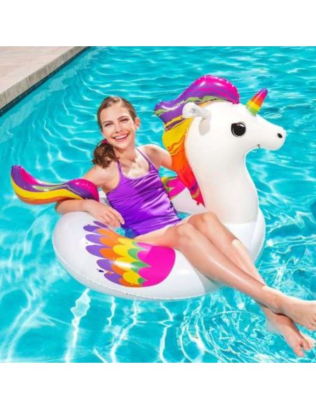 Bouée Licorne Fantasy - Dimensions : 91 x 119 cm