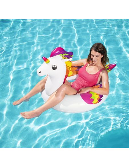 Bouée Licorne Fantasy - Dimensions : 91 x 119 cm