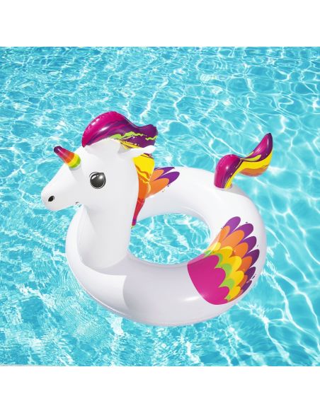 Bouée Licorne Fantasy - Dimensions : 91 x 119 cm