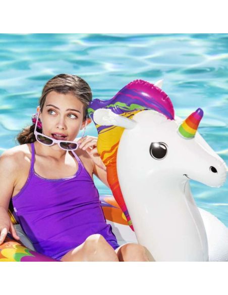 Bouée Licorne Fantasy - Dimensions : 91 x 119 cm