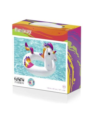 Bouée Licorne Fantasy - Dimensions : 91 x 119 cm