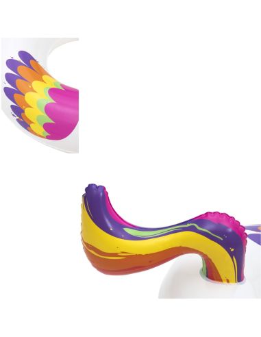 Bouée Licorne Fantasy - Dimensions : 91 x 119 cm