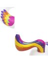 Bouée Licorne Fantasy - Dimensions : 91 x 119 cm