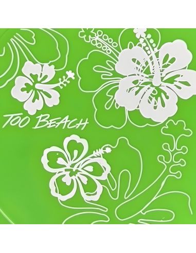 Ensemble 2 Raquettes de Plage + balle - coloris au choix