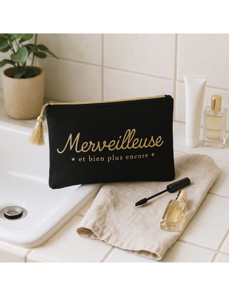 Pochette Coton avec Message - 6 modèles Disponibles